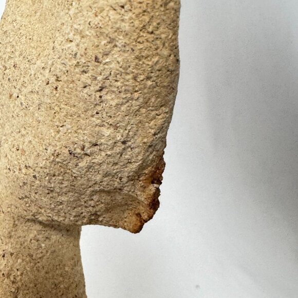 Handcrafted Rustic Ceramic Cat Figurine By Loja Do Oeste Portugal - Picture 16 of 16